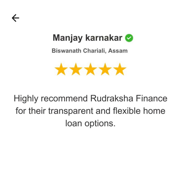 Rudraksha Finance Testimonial (4)